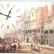 МОСКВИН Картина Англия - настенные часы картина москвин Англия