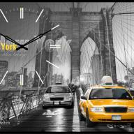 МОСКВИН Картина Бруклин - настенные часы картина москвин Бруклин