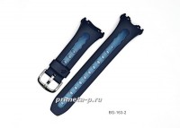 Ремень для Casio BG163-2 т.синий