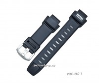 Ремень для Casio PRG280-1 черный