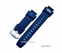 Ремень для Casio PRG280-2 синий