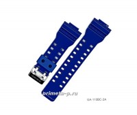Ремень для Casio GA110BC-2A синий
