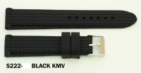 Силикон KMV222-22мм L черный
