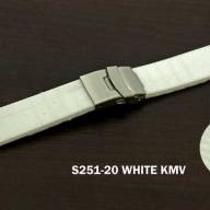 Силикон KMV251-20мм XL белый - Силикон KMV251-20мм XL белый