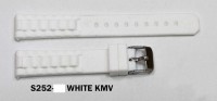Силикон KMV252-18мм L белый