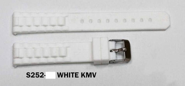 Силикон KMV252-20мм L белый
