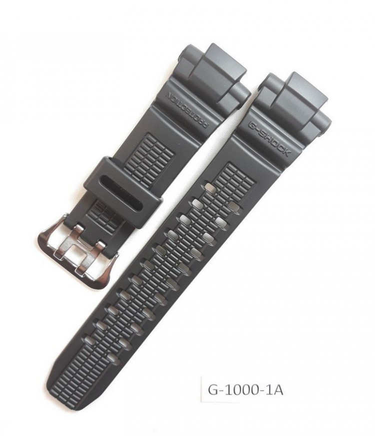 Ремень для Casio G1000-1A черный
