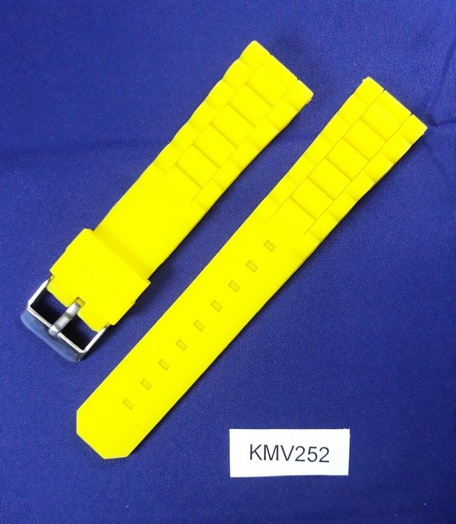 Силикон KMV252-20мм L желтый