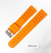 Силикон KMV252-20мм L оранж.