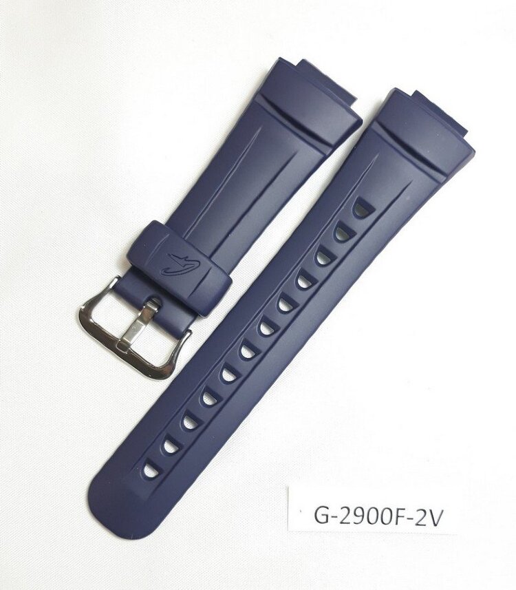 Ремень для Casio G2900F-2V т. синий
