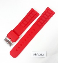 Силикон KMV252-22мм L красный