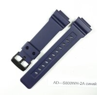 Ремень для Casio AD---S800WH-2A синий