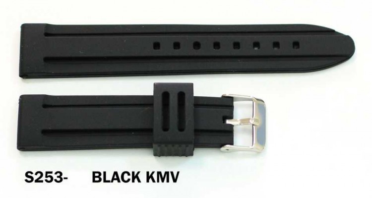 Силикон KMV253-18мм L черный