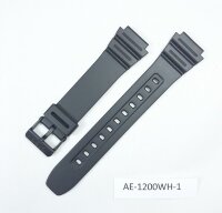 Ремень для Casio AE1200WH-1 черный