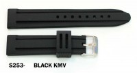 Силикон KMV253-20мм L черный