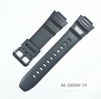 Ремень для Casio AE2000W-1A черный