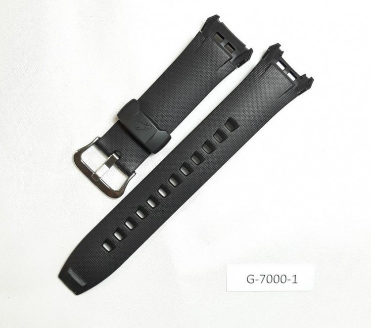 Ремень для Casio G7000-1 черный