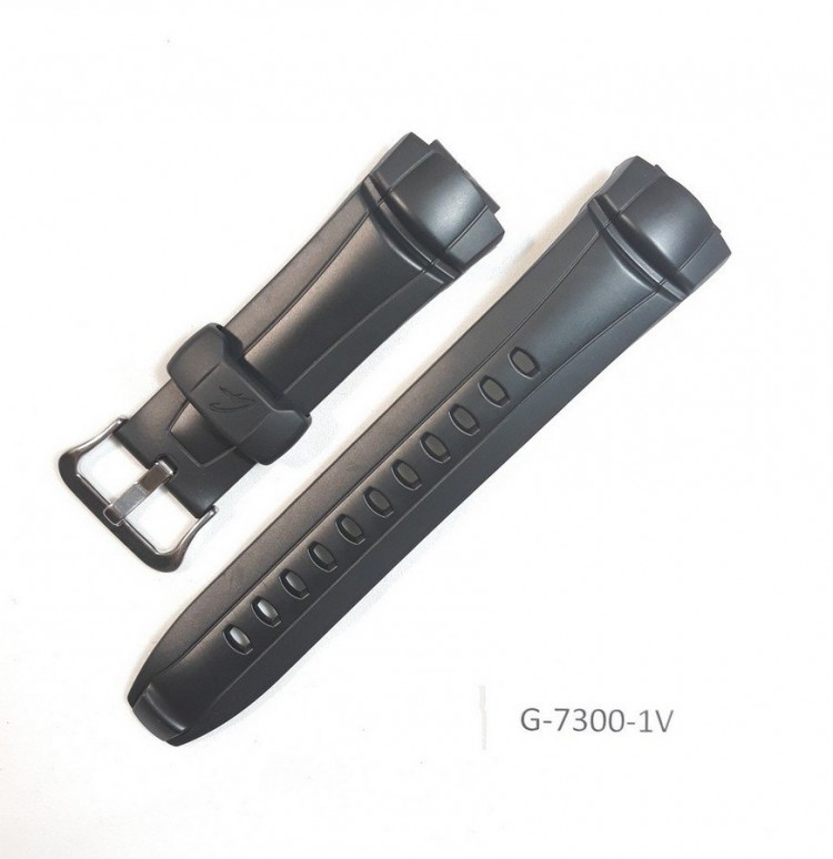 Ремень для Casio G7300-1 черный