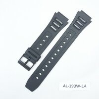 Ремень для Casio AL190W-1A черный