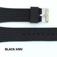 Силикон KMV254-30мм L черный - Силикон KMV254-30мм L черный