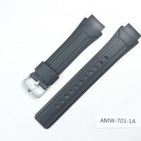 Ремень для Casio AMW701-1A черный