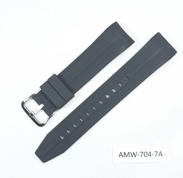 Ремень для Casio AMW704-7A черный