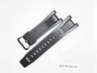 Ремень для Casio GST---W110-1A черный