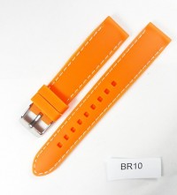 Силикон BR10-18мм L оранж.