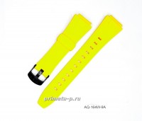 Ремень для Casio AQ164W-9A желтый
