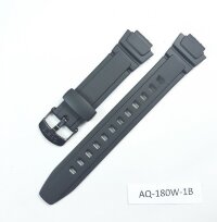 Ремень для Casio AQ180W-1B черный