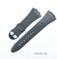 Ремень для Casio AQ---E10-1B черный