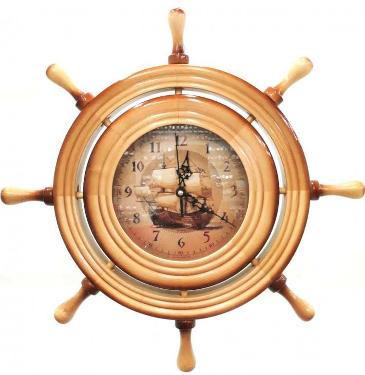 Морские часы настенные. Часы в форме штурвала. Морские немецкие часы. Морские часы Ломоносова.
