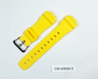 Ремень для Casio GW6900A-9 желтый