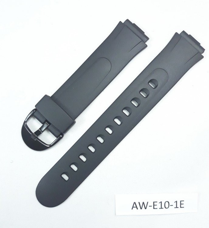Ремень для Casio AW---E10-1E черный
