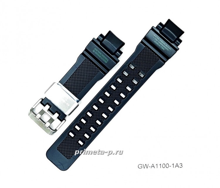 Ремень для Casio GW---A1100-1A3 черный