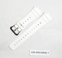 Ремень для Casio GW---M5610-7 белый