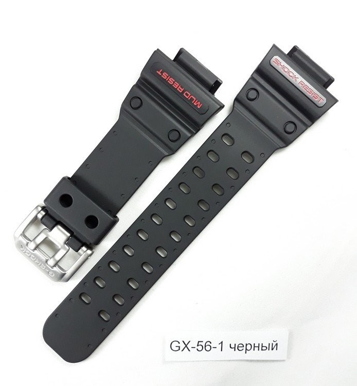 Ремень для Casio GX56-1 черный