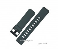 Ремень для Casio LDF10-1A черный