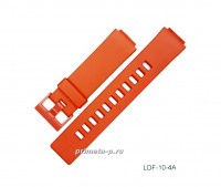 Ремень для Casio LDF10-4A красный