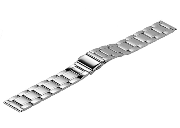 Браслет 22 мм купить. Браслет для часов 22мм метал хром. Стальной браслет для часов 20 мм. Металлический браслет для Huawei 22mm. BIOCOMFORT ремешок для часов.