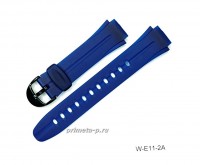 Ремень для Casio W---E11-2A синий