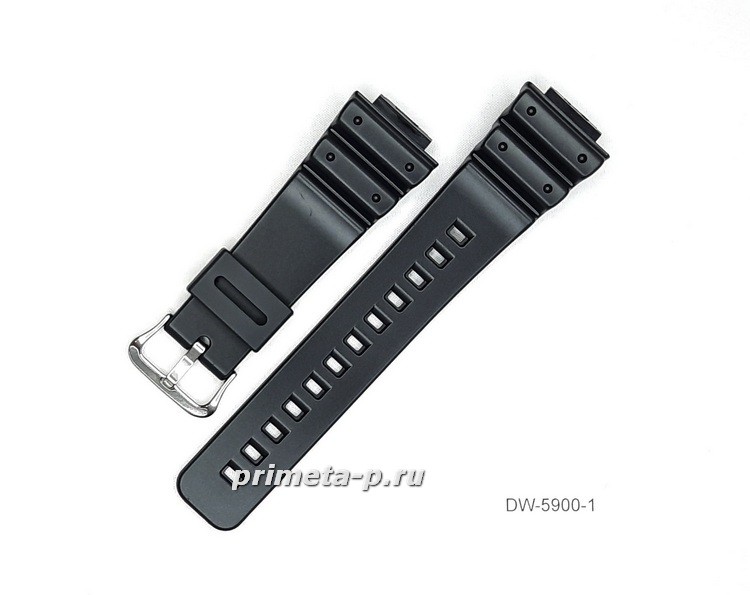 Ремень для Casio (STRAP 304H5) DW5900 черный