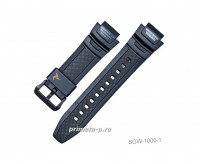 Ремень для Casio SGW1000-1 черный