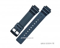Ремень для Casio MRW---S300H-1B черный