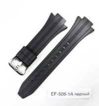 Ремень для Casio EF505-1A черный