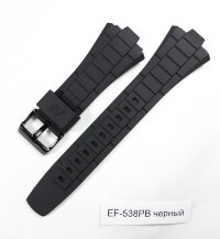 Ремень для Casio EF538PB черный